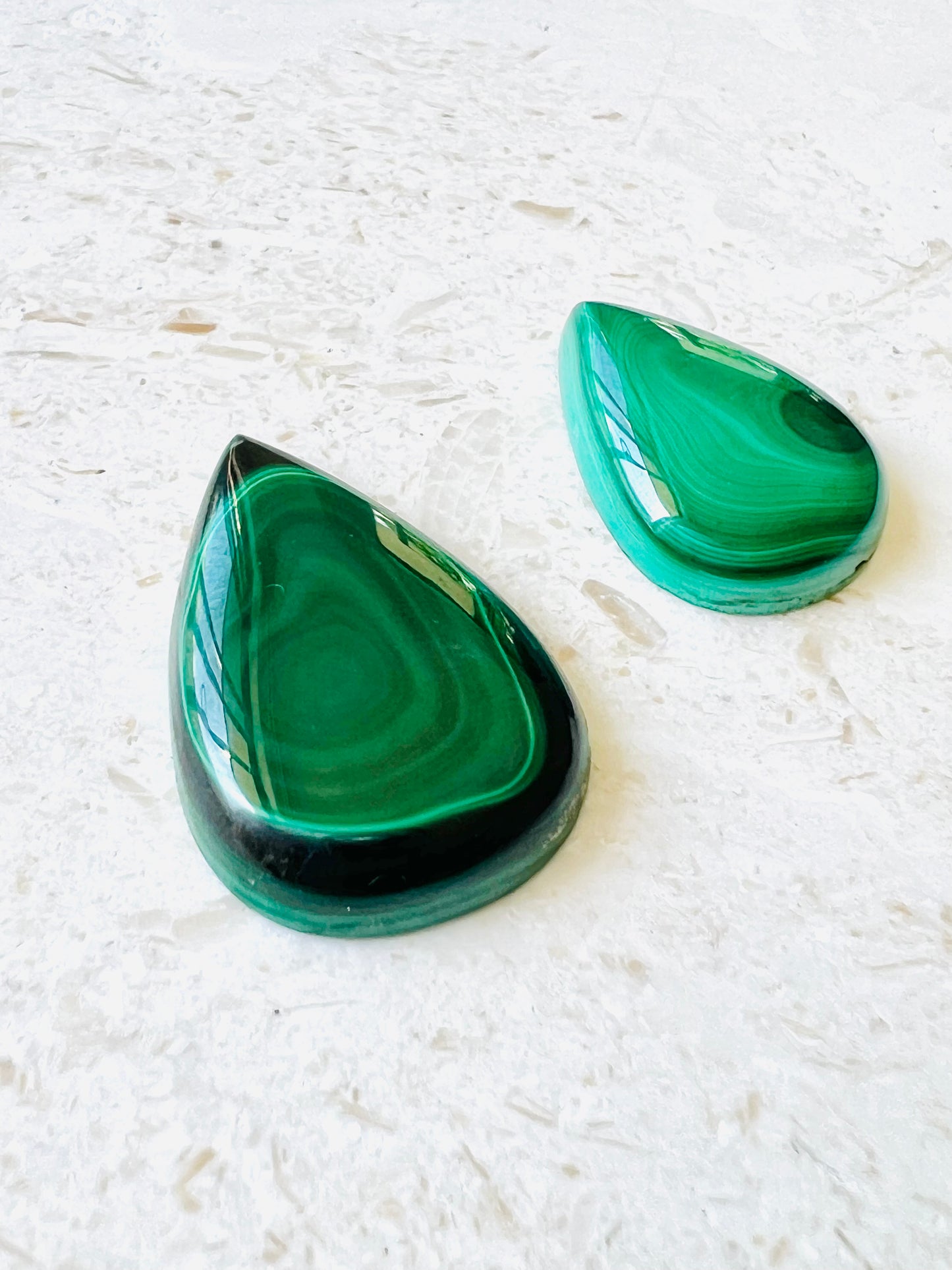 Malachite Cabochon