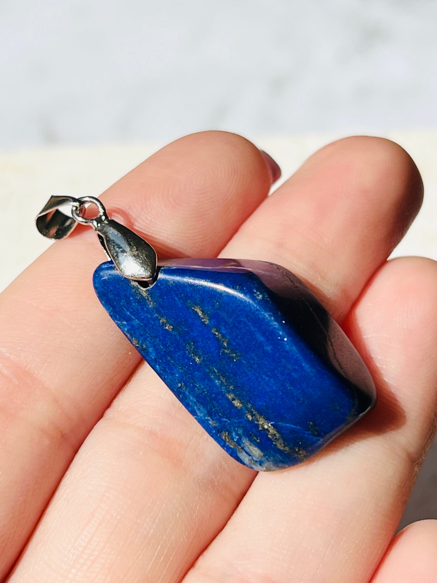 Lapis Lazuli Pendant