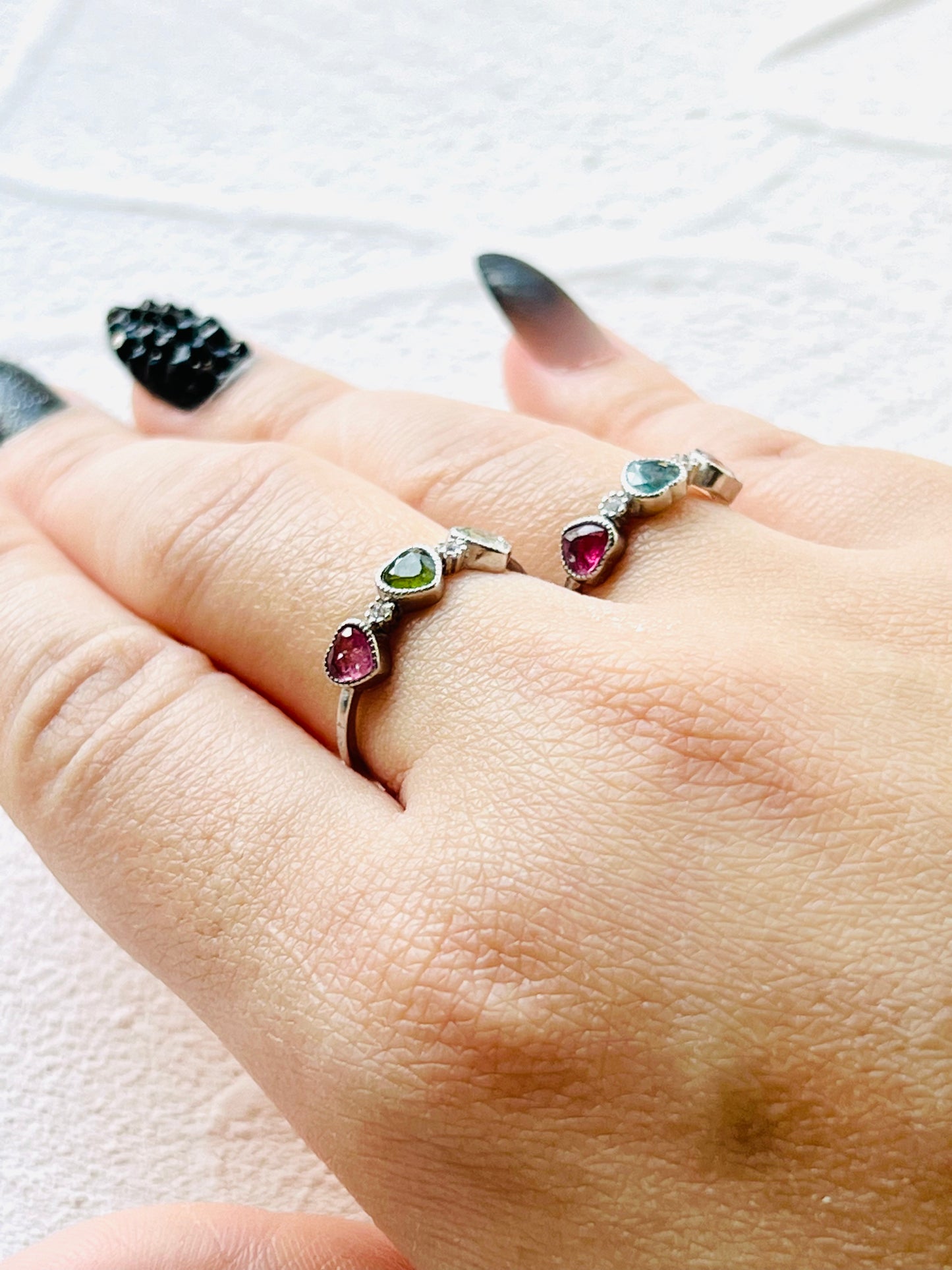 Tourmaline 925 Ring