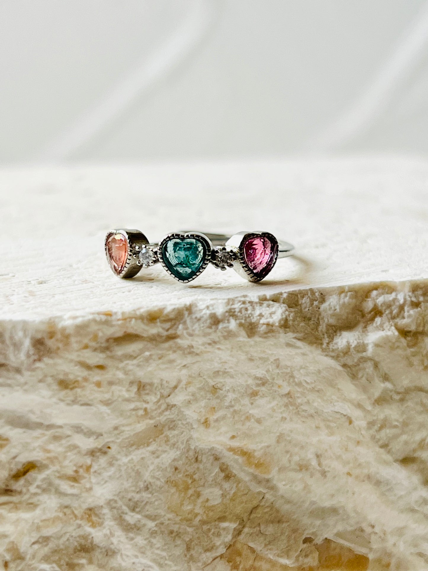 Tourmaline 925 Ring