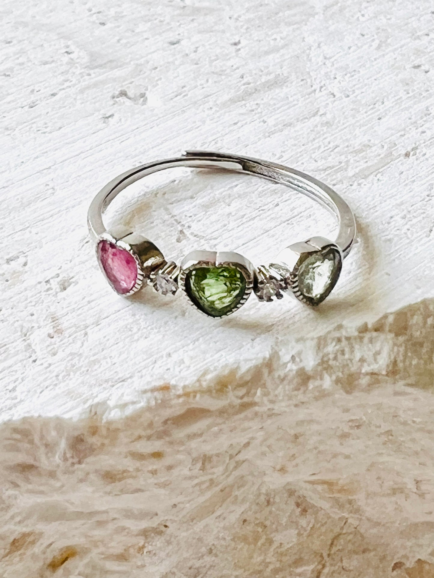 Tourmaline 925 Ring