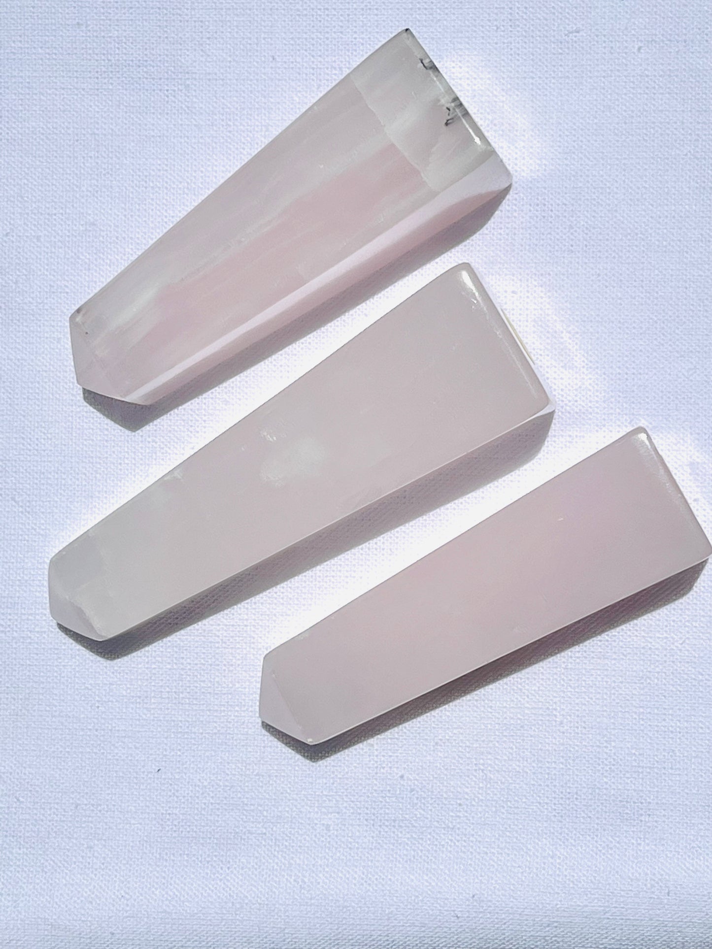 Pink Calcite Tower