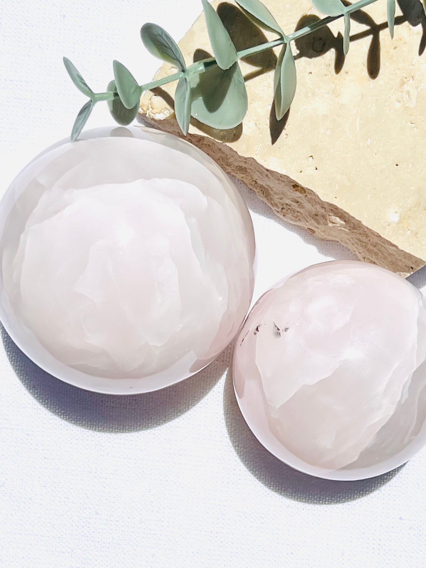 Pink Calcite Sphere
