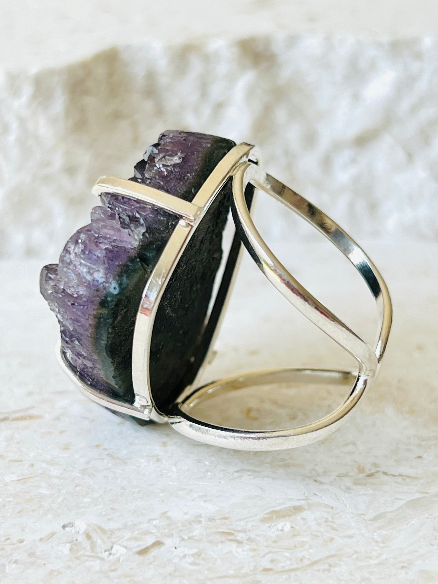 Amethyst ring 2