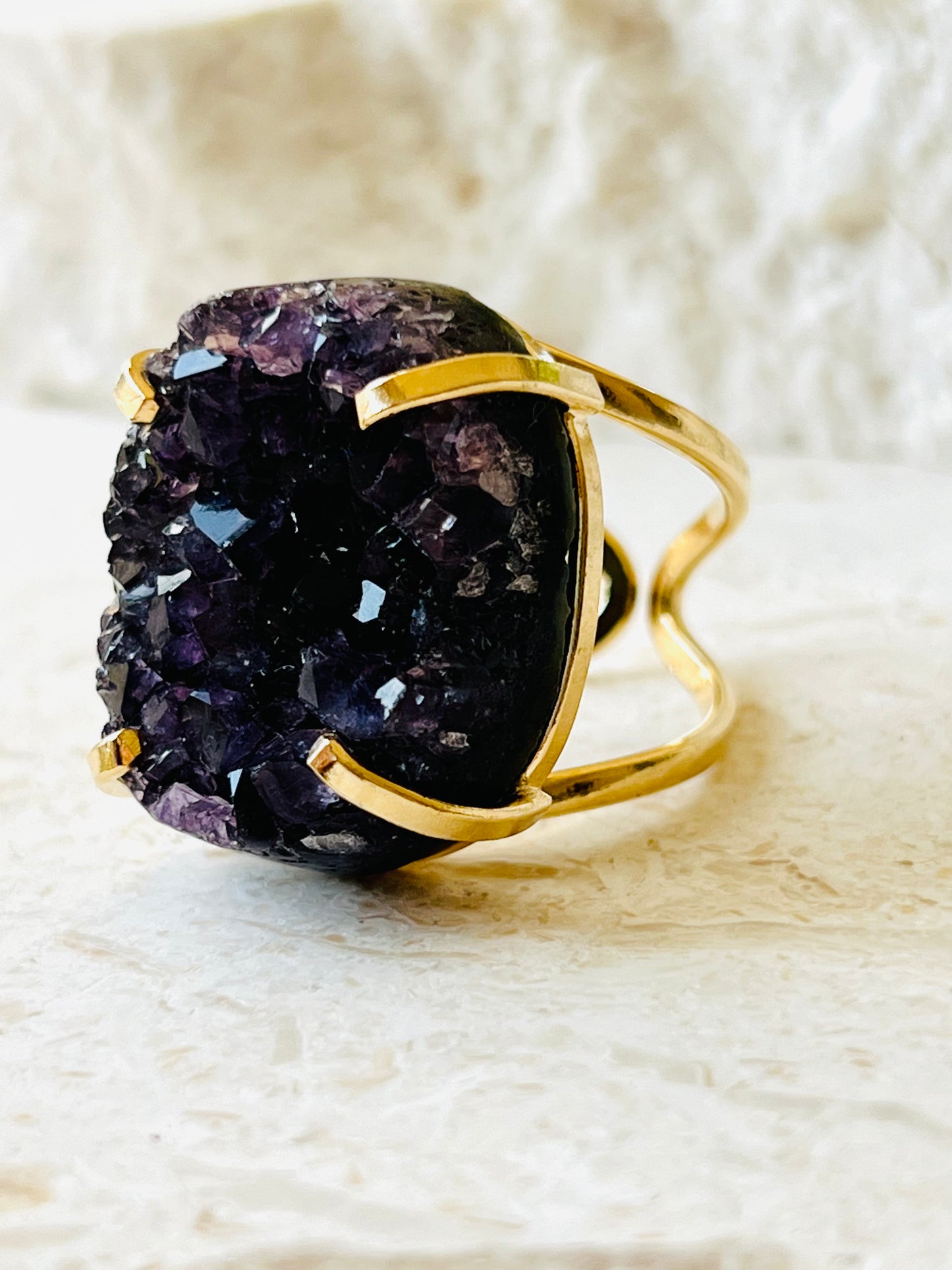 Amethyst ring 3