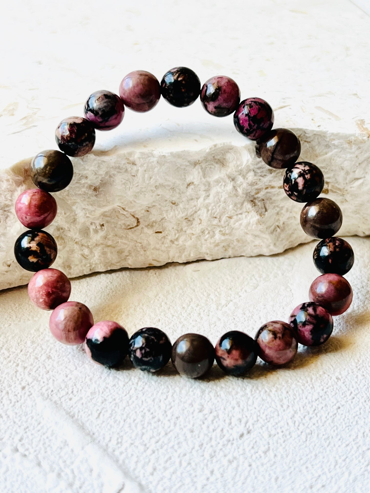 Rhodonite bracelet