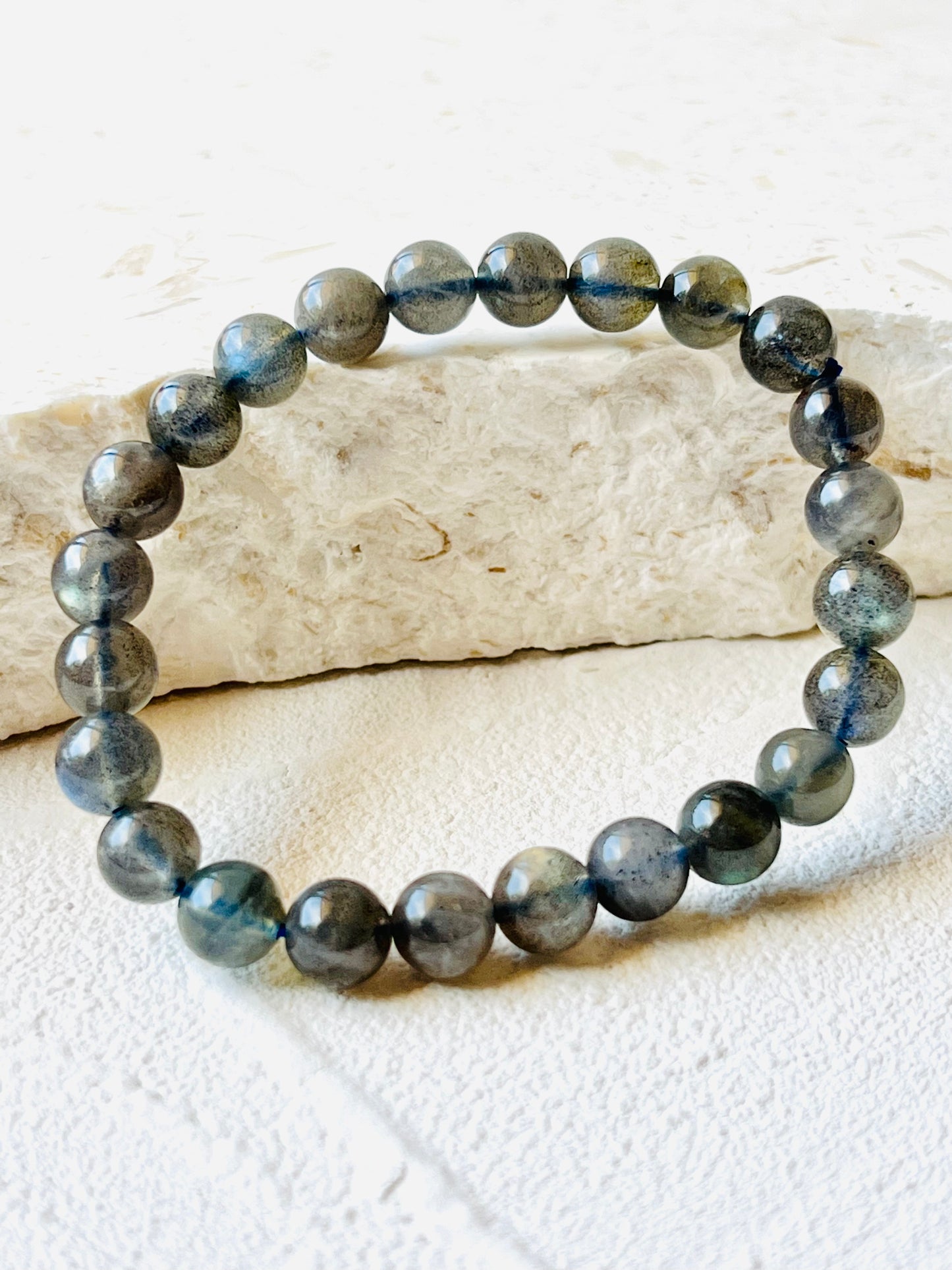Labradorite bracelet