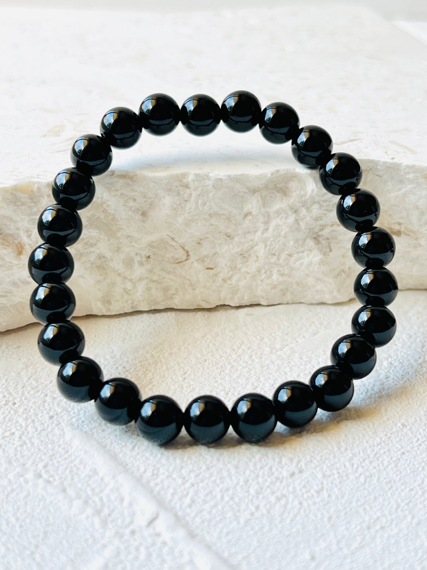 Black Obsidian bracelet