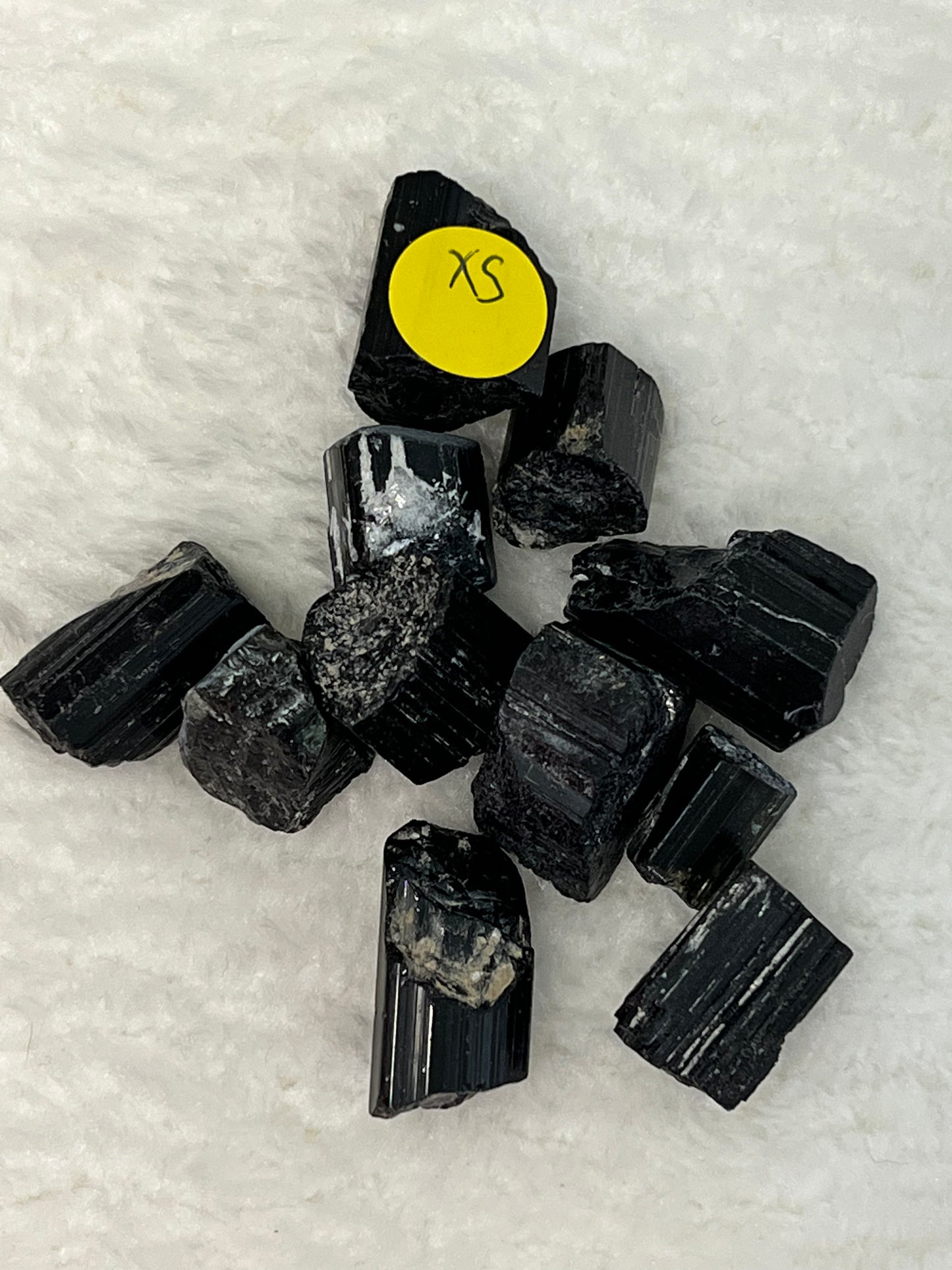 Black Tourmaline Mini Raw - Zoee Crystals