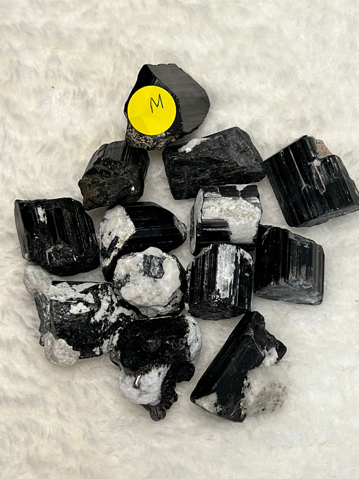 Black Tourmaline Mini Raw - Zoee Crystals