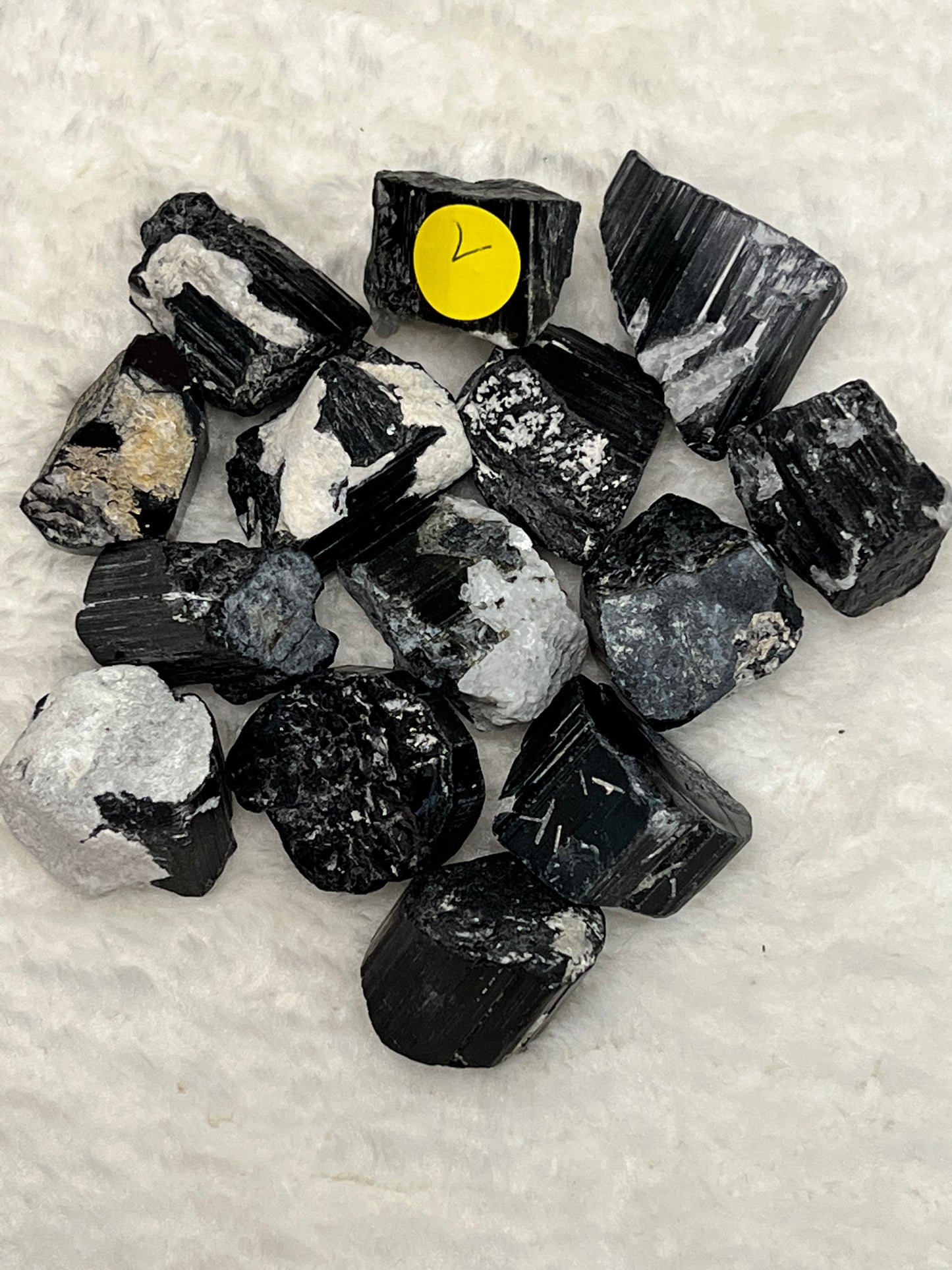 Black Tourmaline Mini Raw - Zoee Crystals