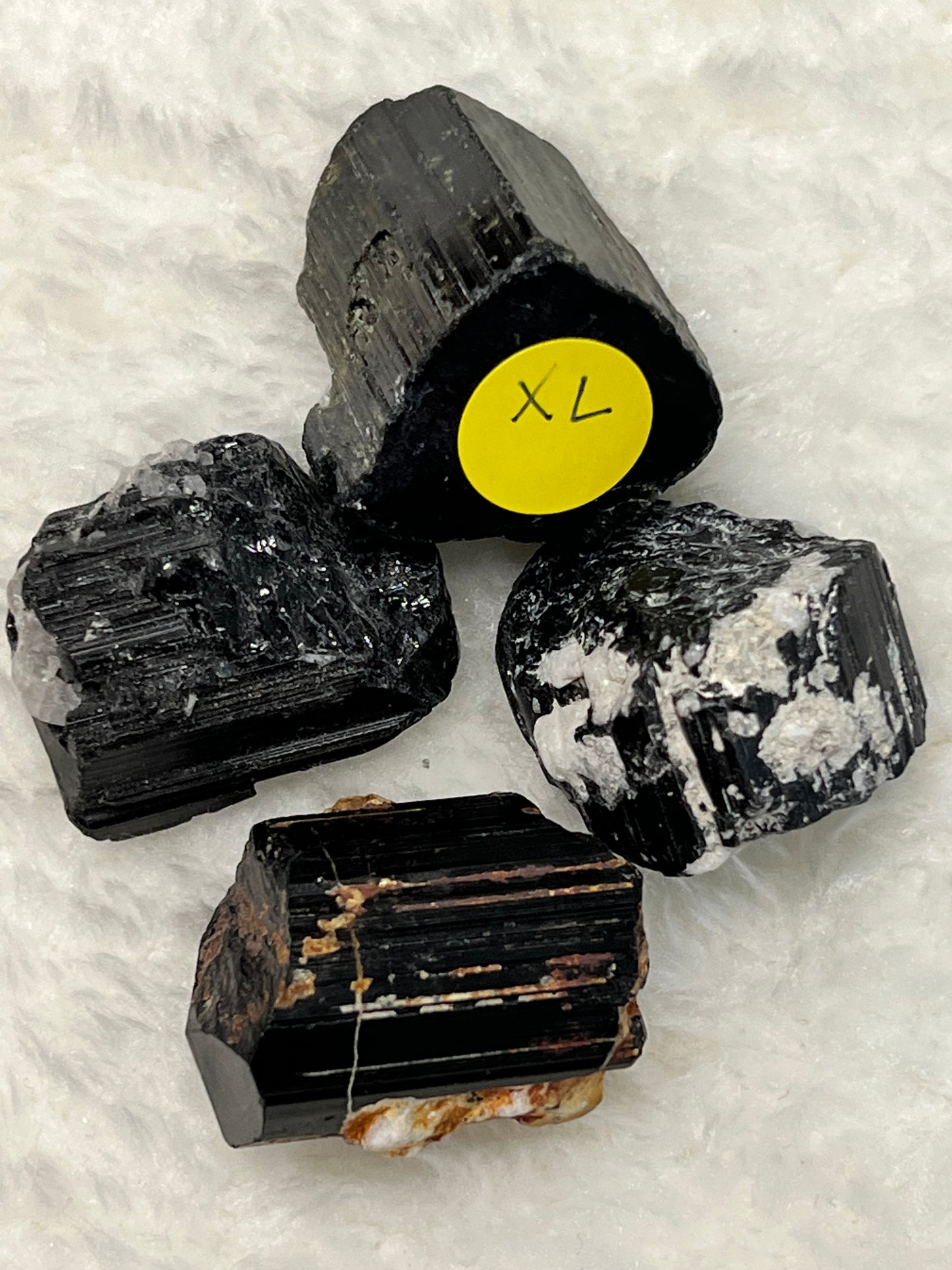 Black Tourmaline Mini Raw - Zoee Crystals
