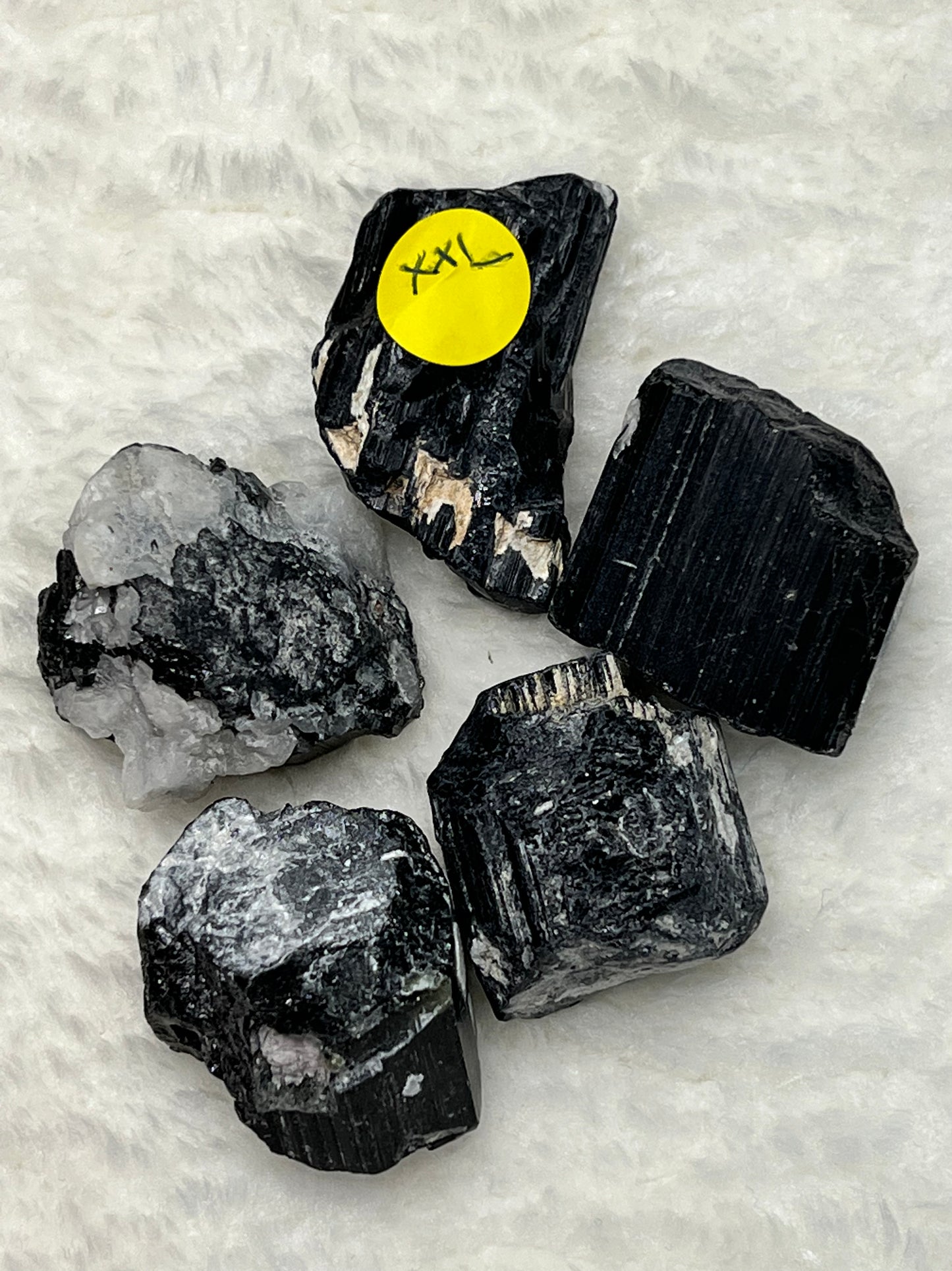 Black Tourmaline Mini Raw - Zoee Crystals