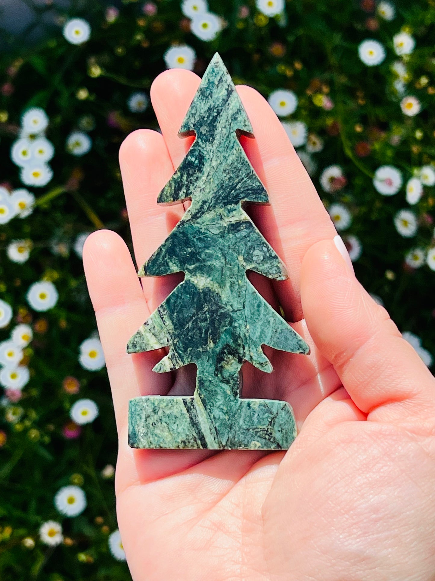 Green Jasper Tree - Zoee Crystals