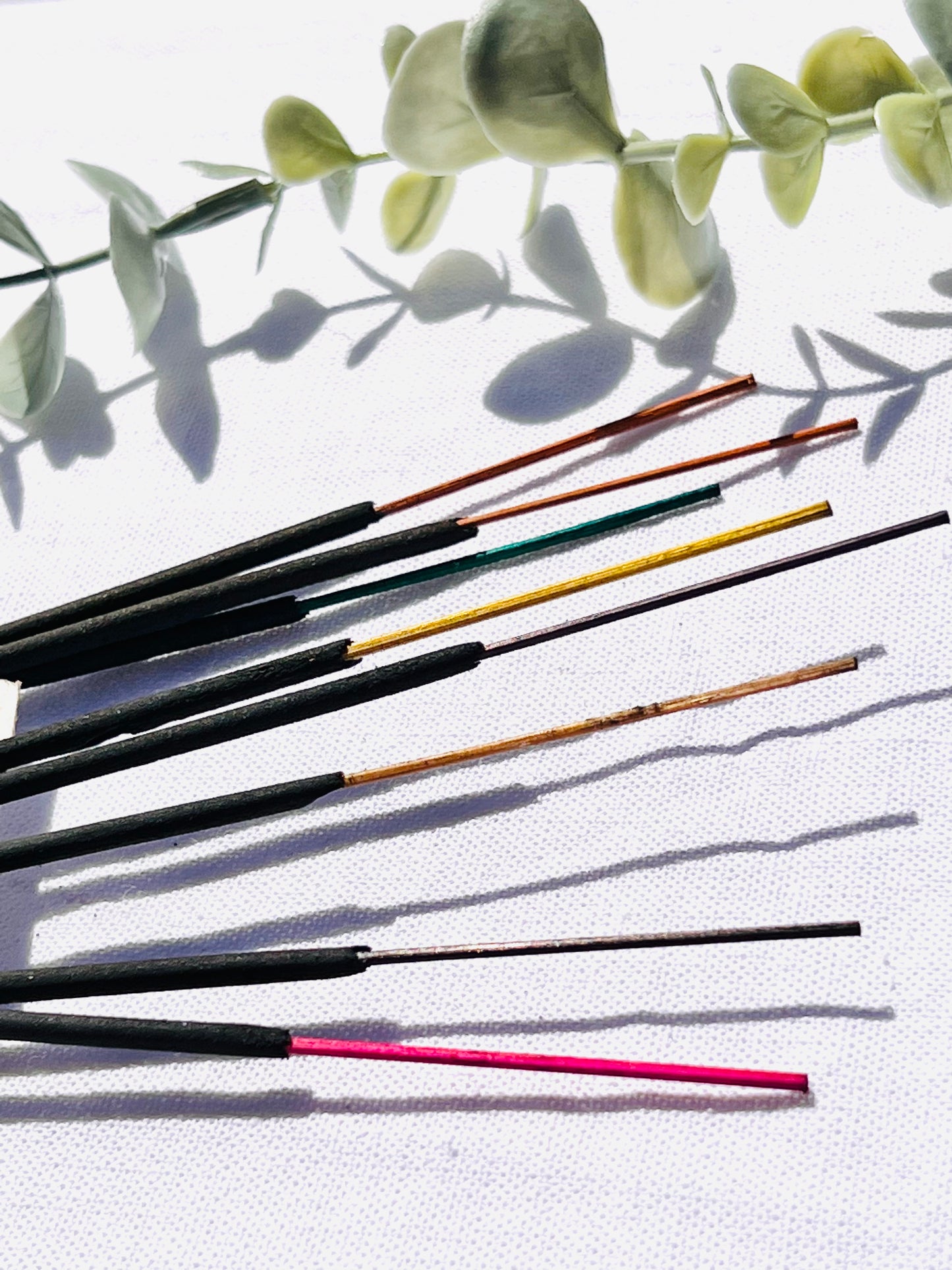 Seven Assorted Fragrances Incense Sticks - Zoee Crystals