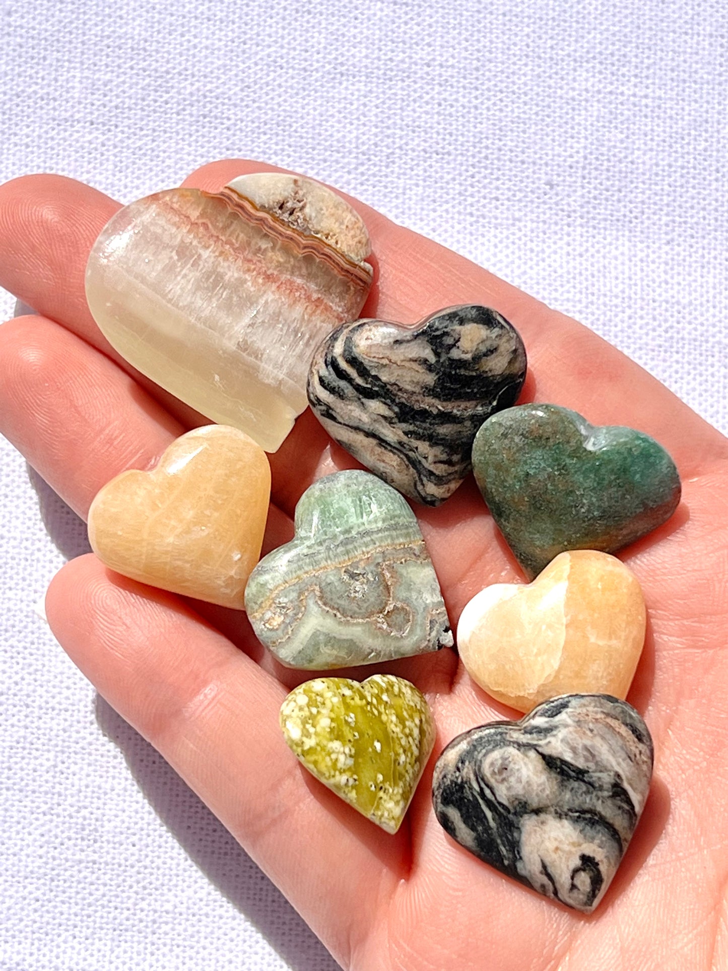 Mystery Hearts - Zoee Crystals