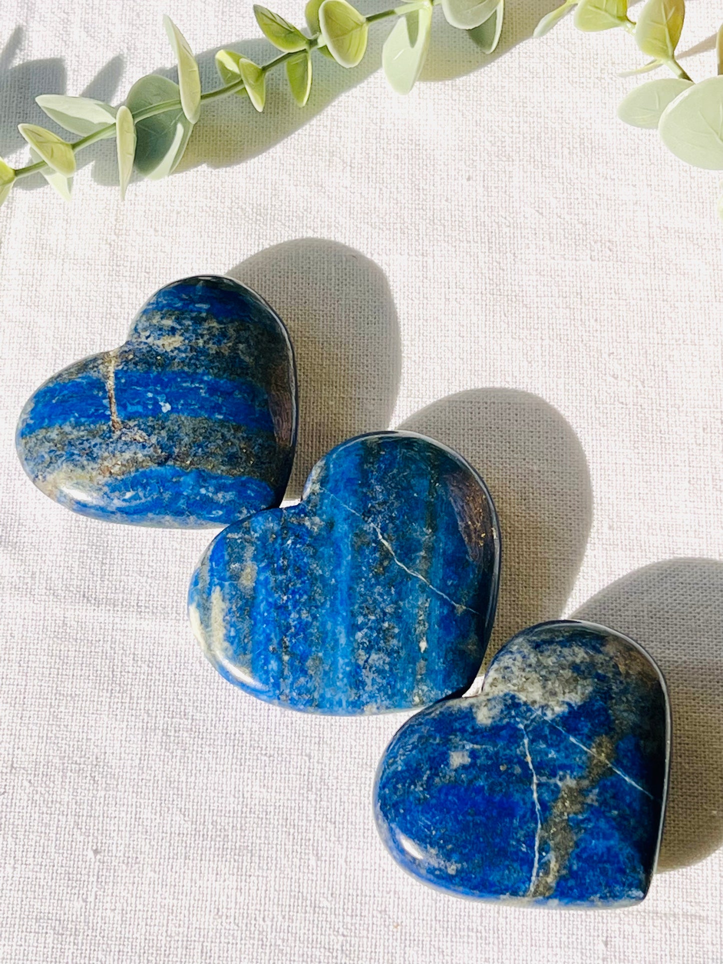 Lapis Lazuli Heart - Zoee Crystals