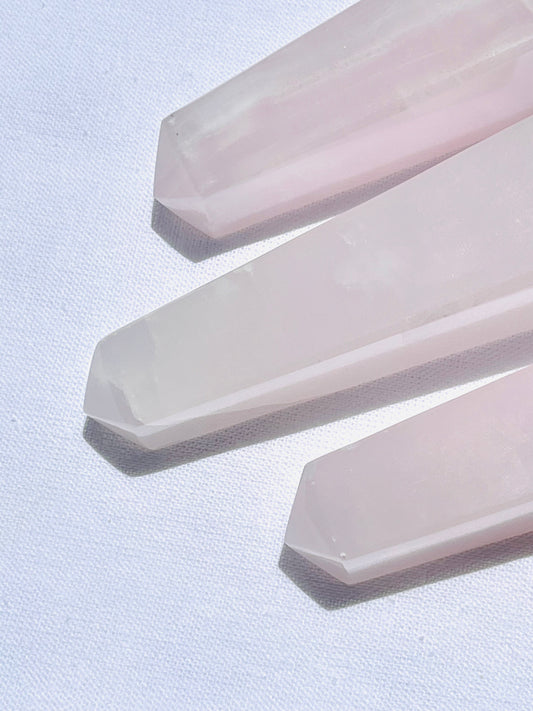 Pink Calcite Tower