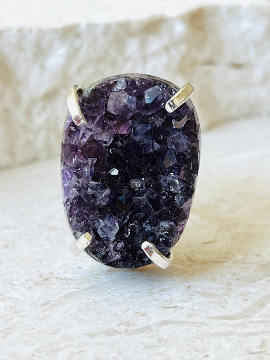 Amethyst ring 1
