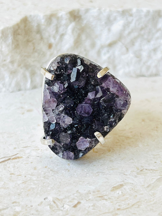 Amethyst ring 2