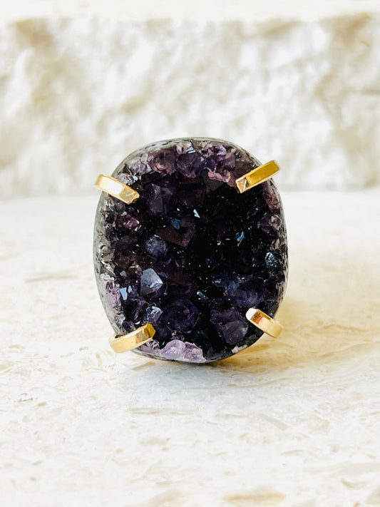 Amethyst ring 3