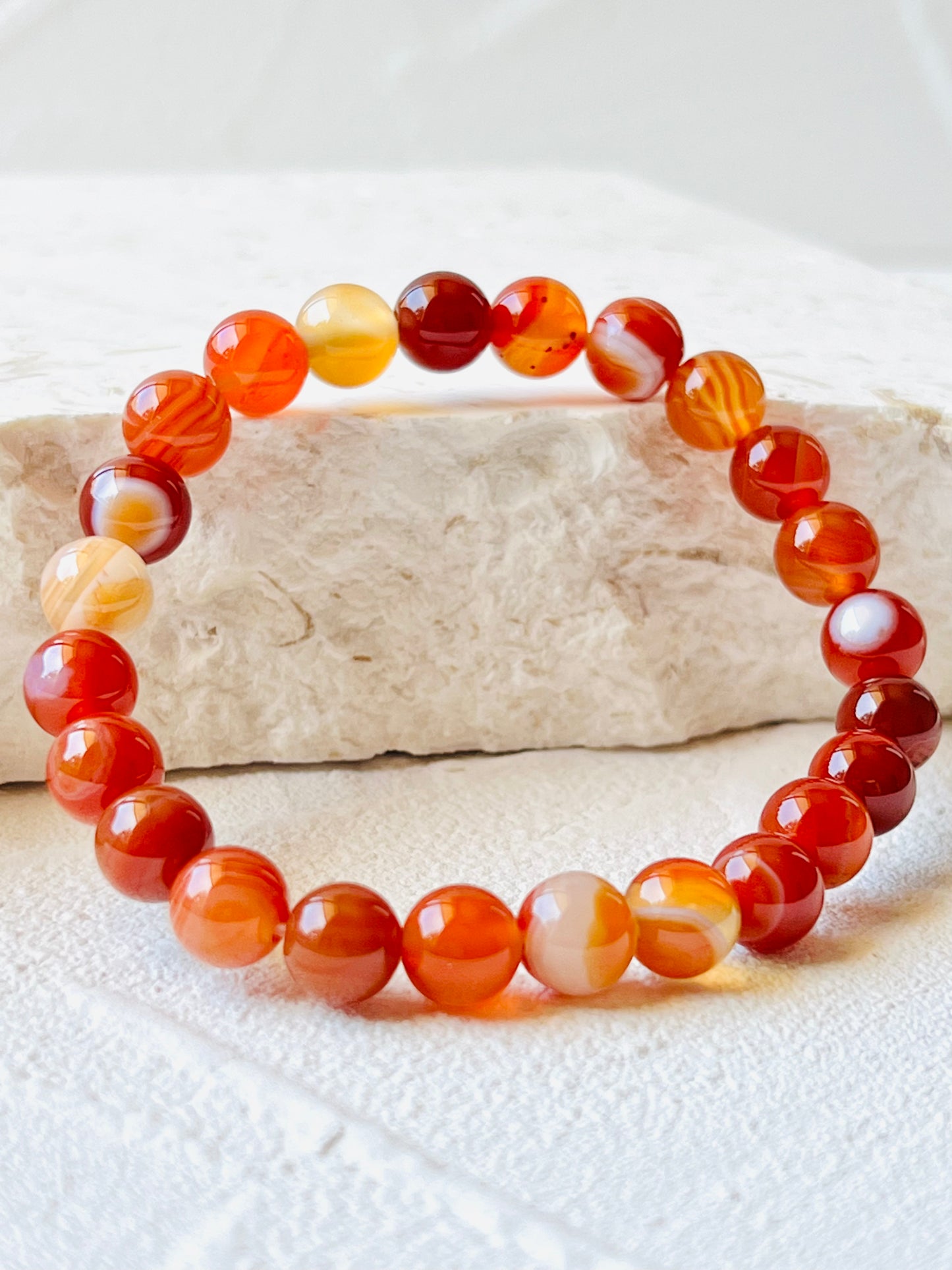 Carnelian bracelet