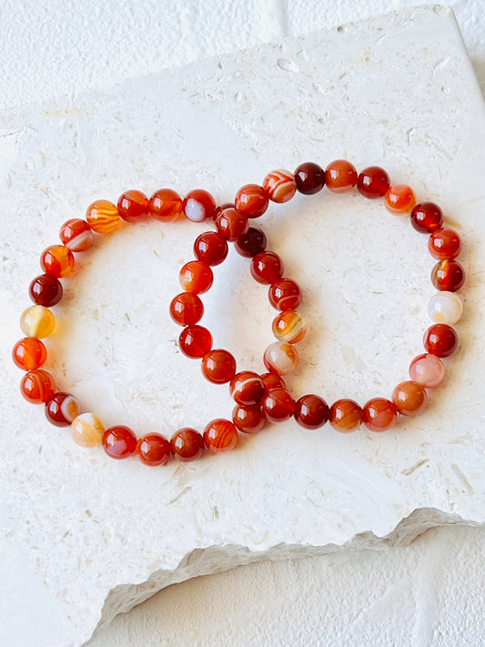 Carnelian bracelet