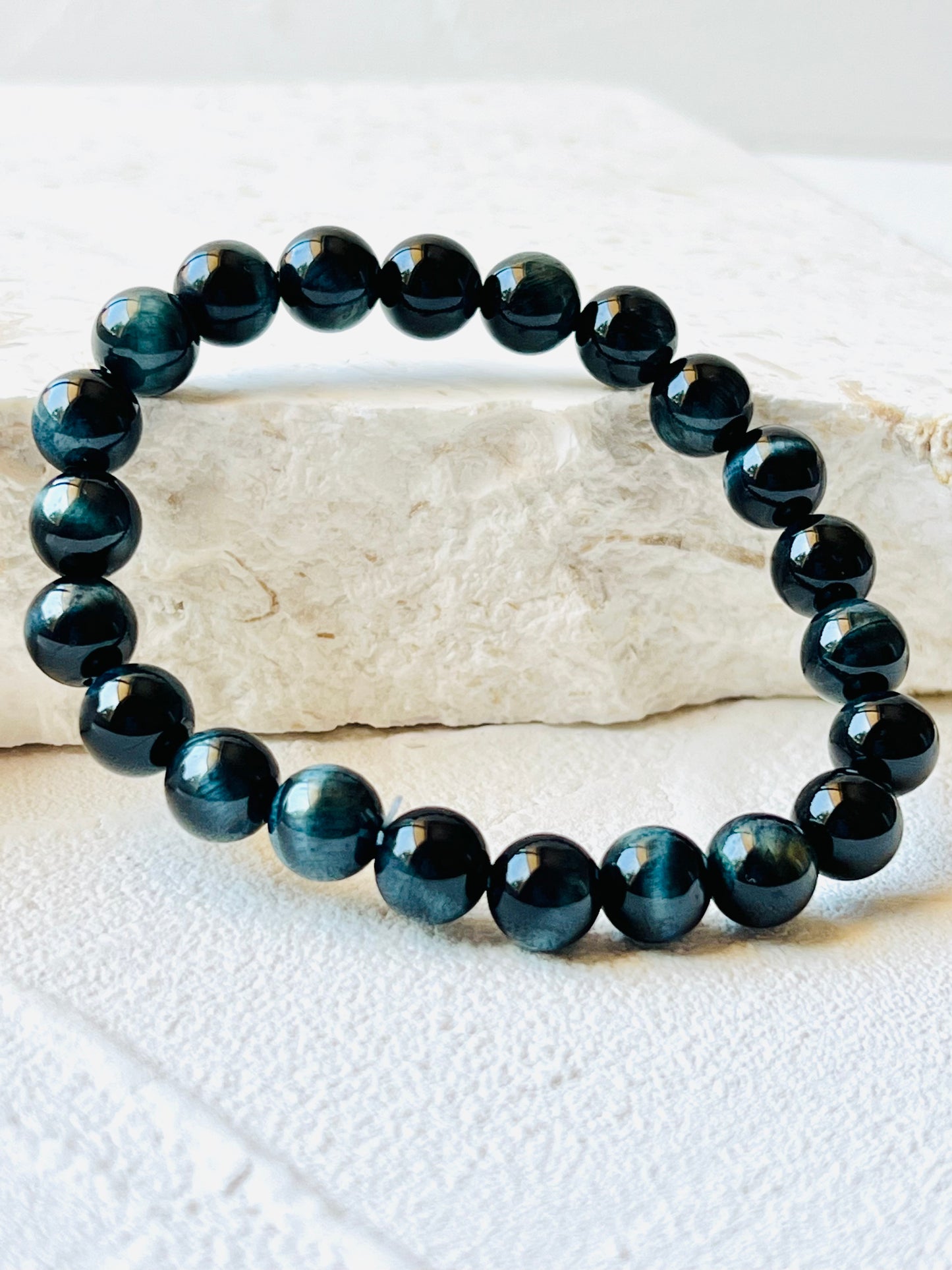 Blue Tiger's Eye bracelet