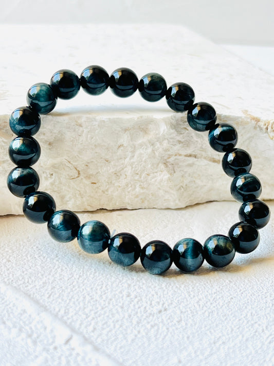Blue Tiger's Eye bracelet
