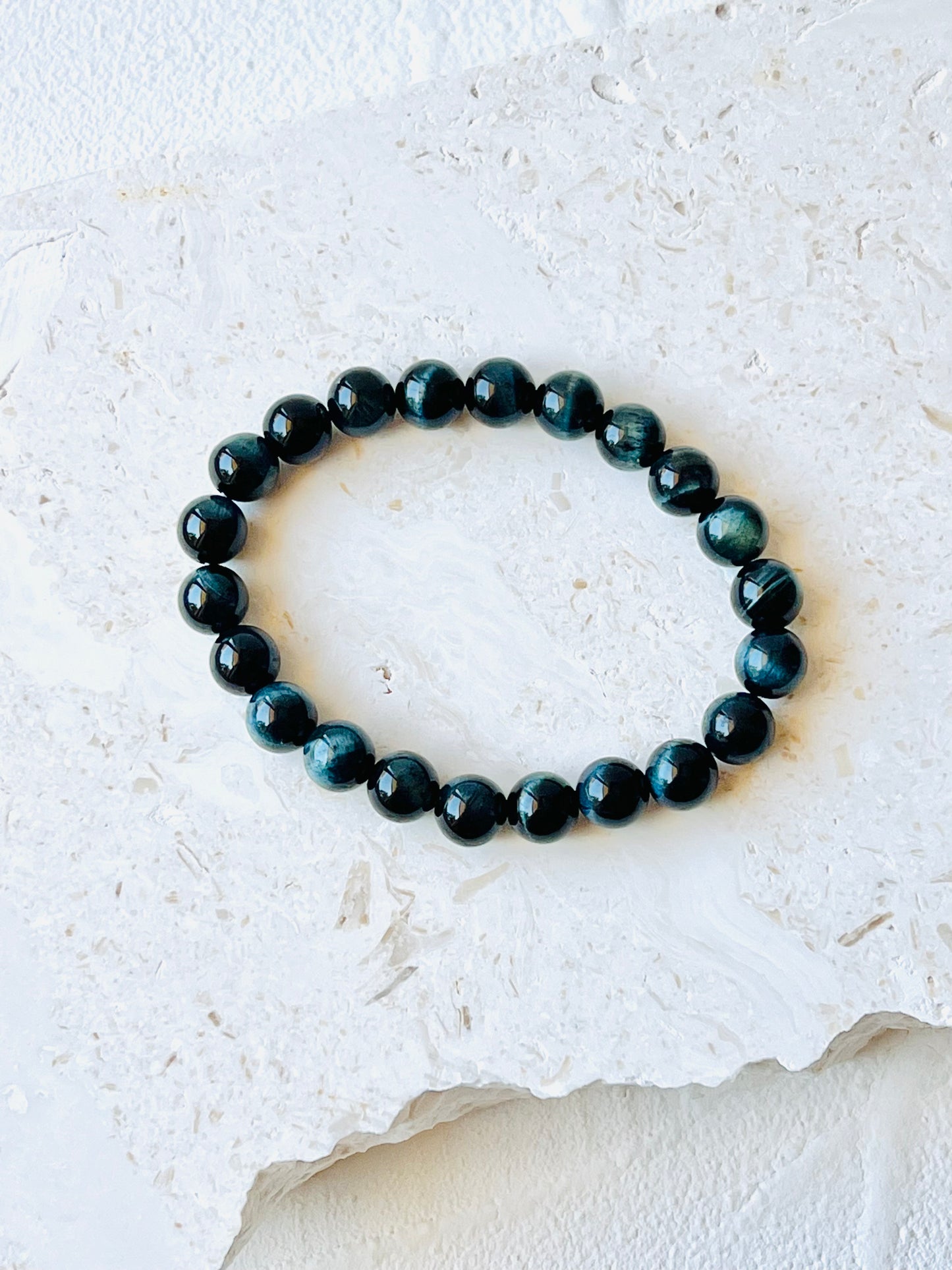 Blue Tiger's Eye bracelet