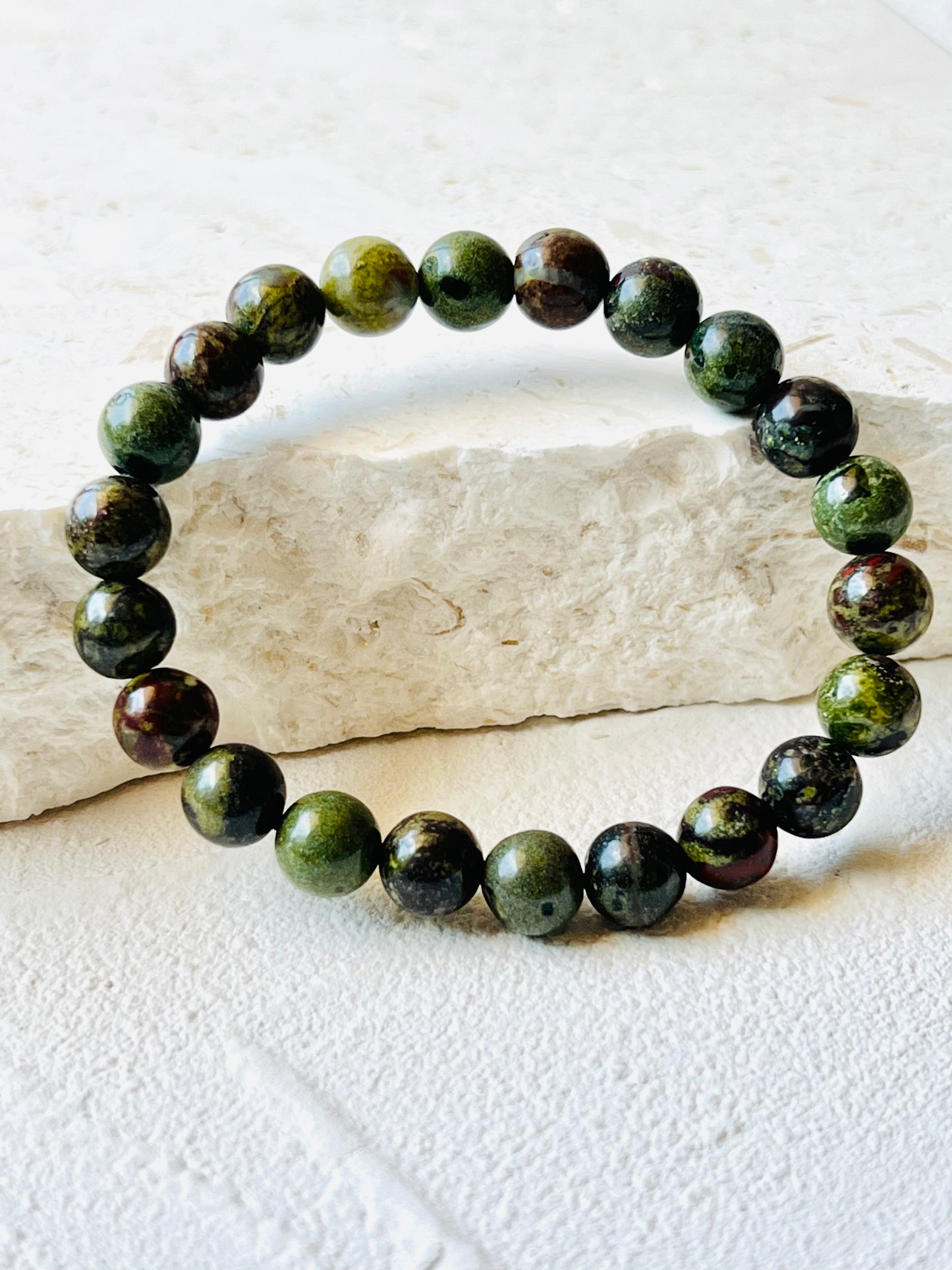 Bloodstone (Dragon's Blood) bracelet