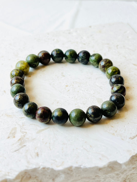 Bloodstone (Dragon's Blood) bracelet