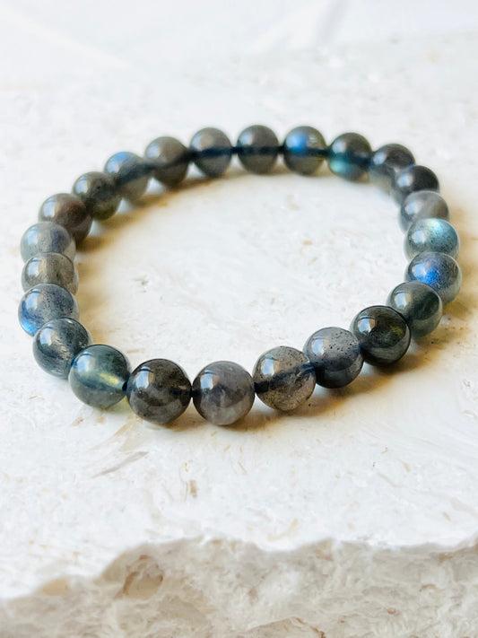 Labradorite bracelet
