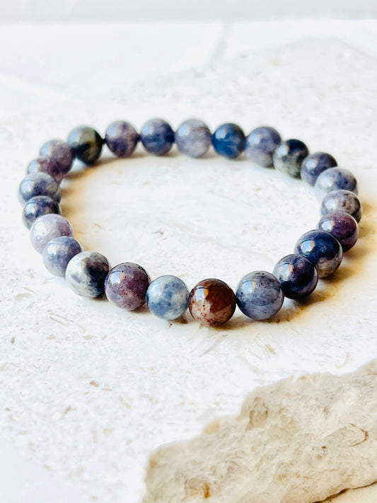 Lolite bracelet