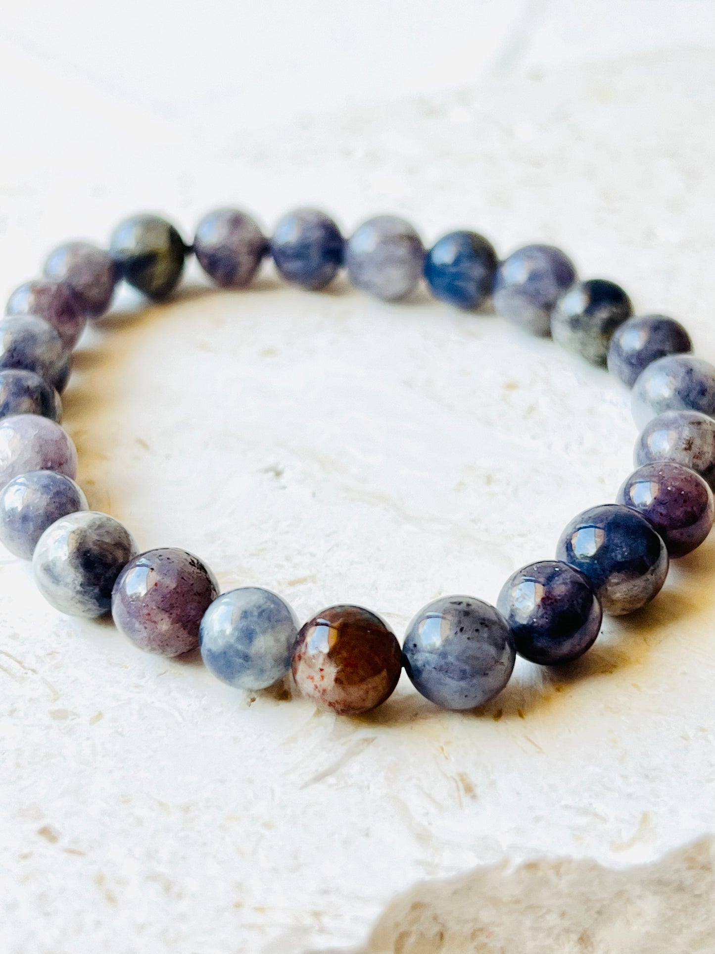 Lolite bracelet