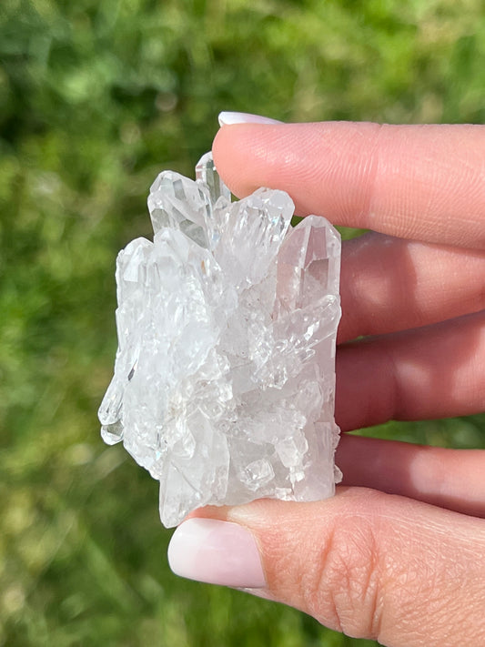 Clear Quartz Cluster - Zoee Crystals