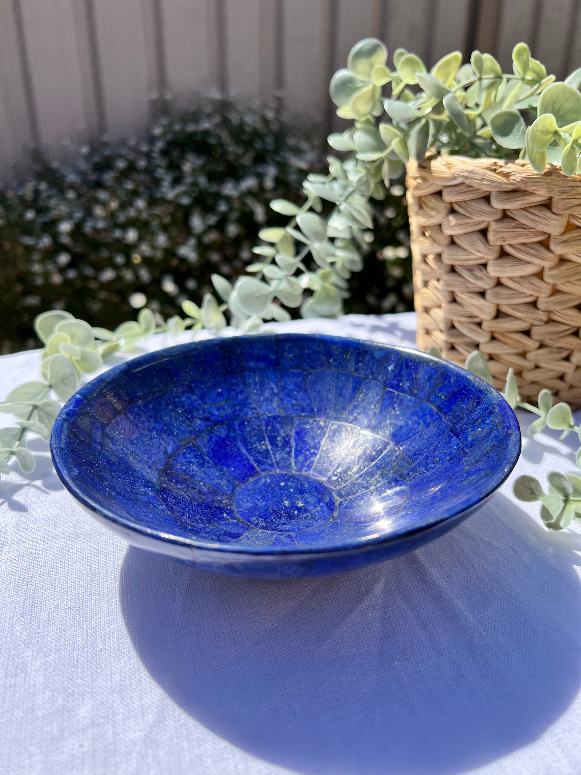 Lapis Lazuli Bowl - Zoee Crystals
