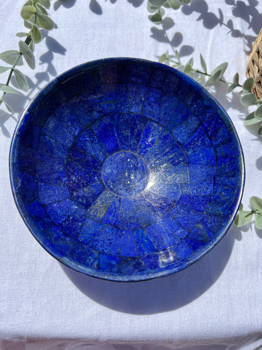 Lapis Lazuli Bowl - Zoee Crystals