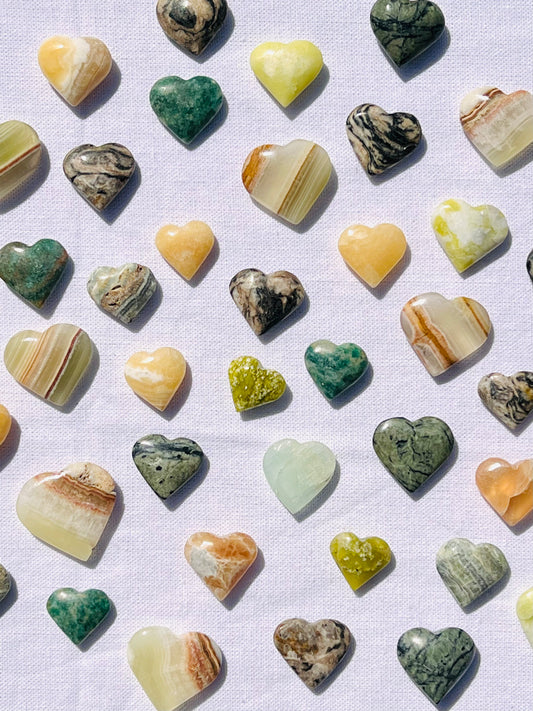 Mystery Hearts - Zoee Crystals