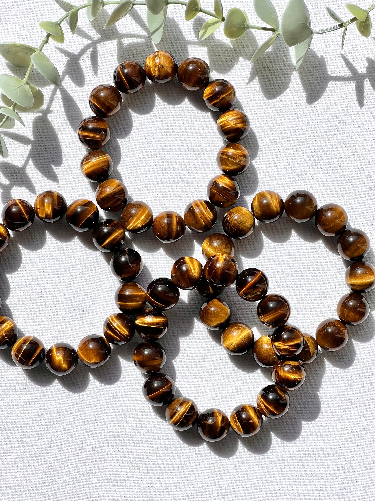 Tigers Eye Bracelet - Zoee Crystals
