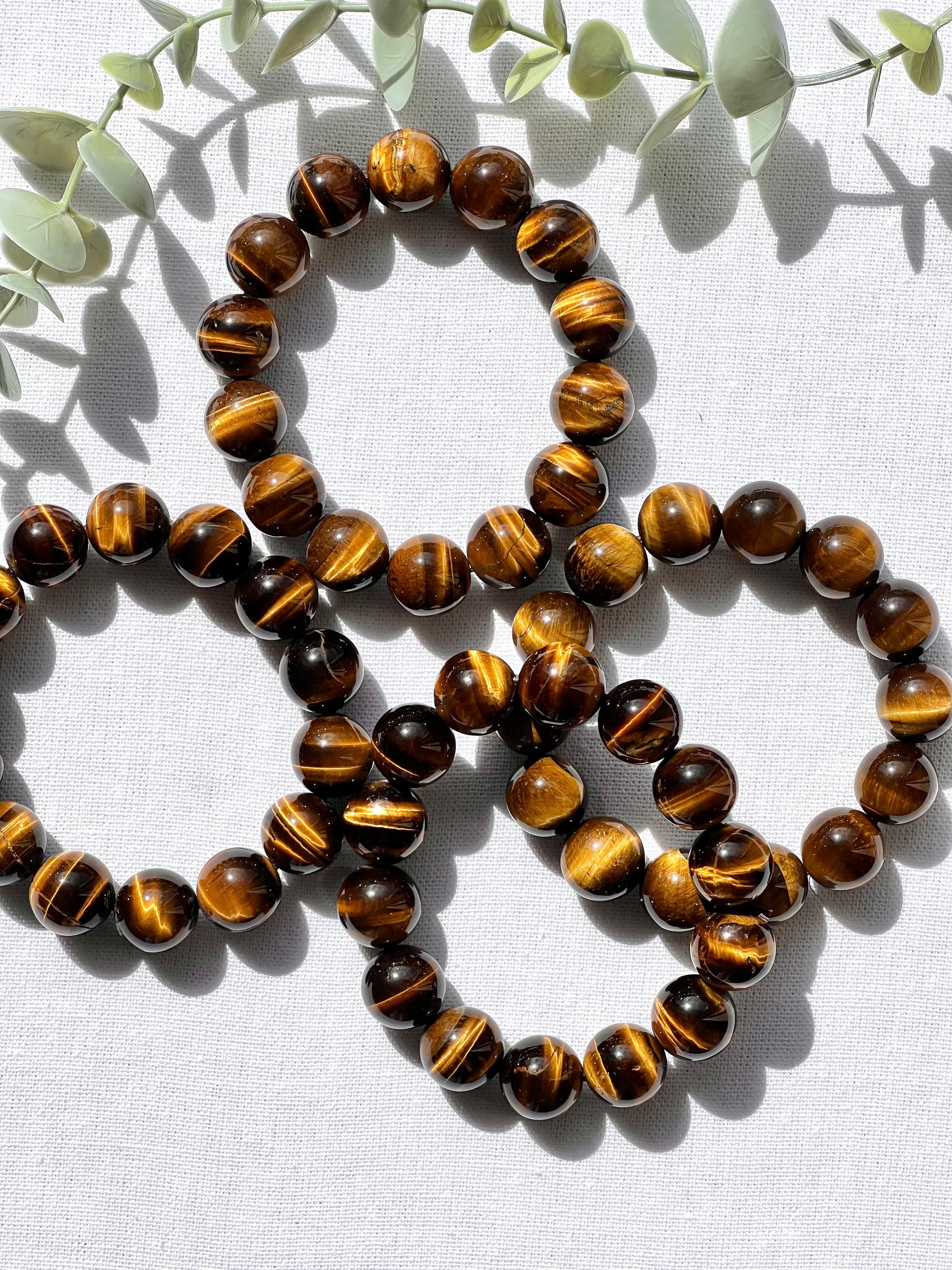 Tigers Eye Bracelet - Zoee Crystals