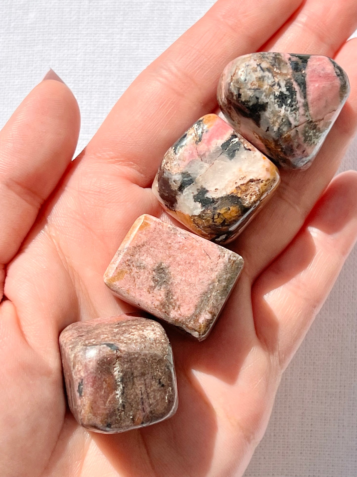 Rhodonite Tumble