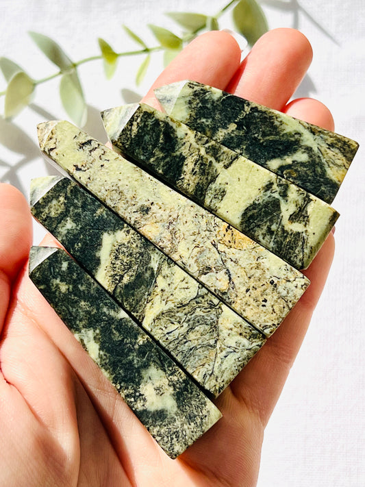JADE Tower - Zoee Crystals